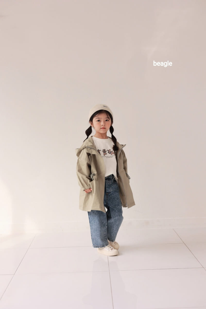 Beagle - Korean Children Fashion - #littlefashionista - P Fielf Jacket - 3