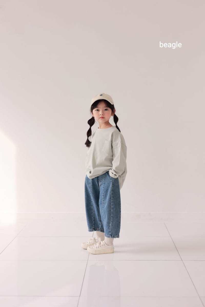 Beagle - Korean Children Fashion - #littlefashionista - Alu Jeans