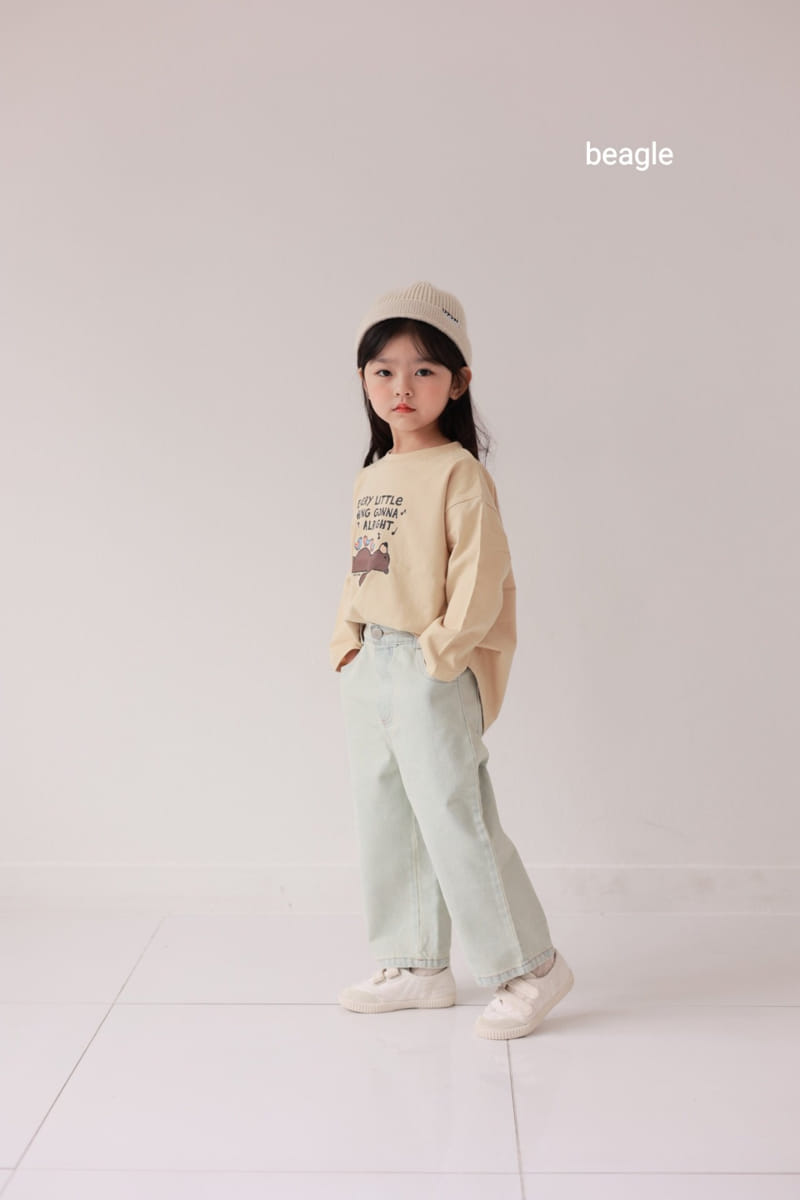 Beagle - Korean Children Fashion - #magicofchildhood - Western Jeans - 3