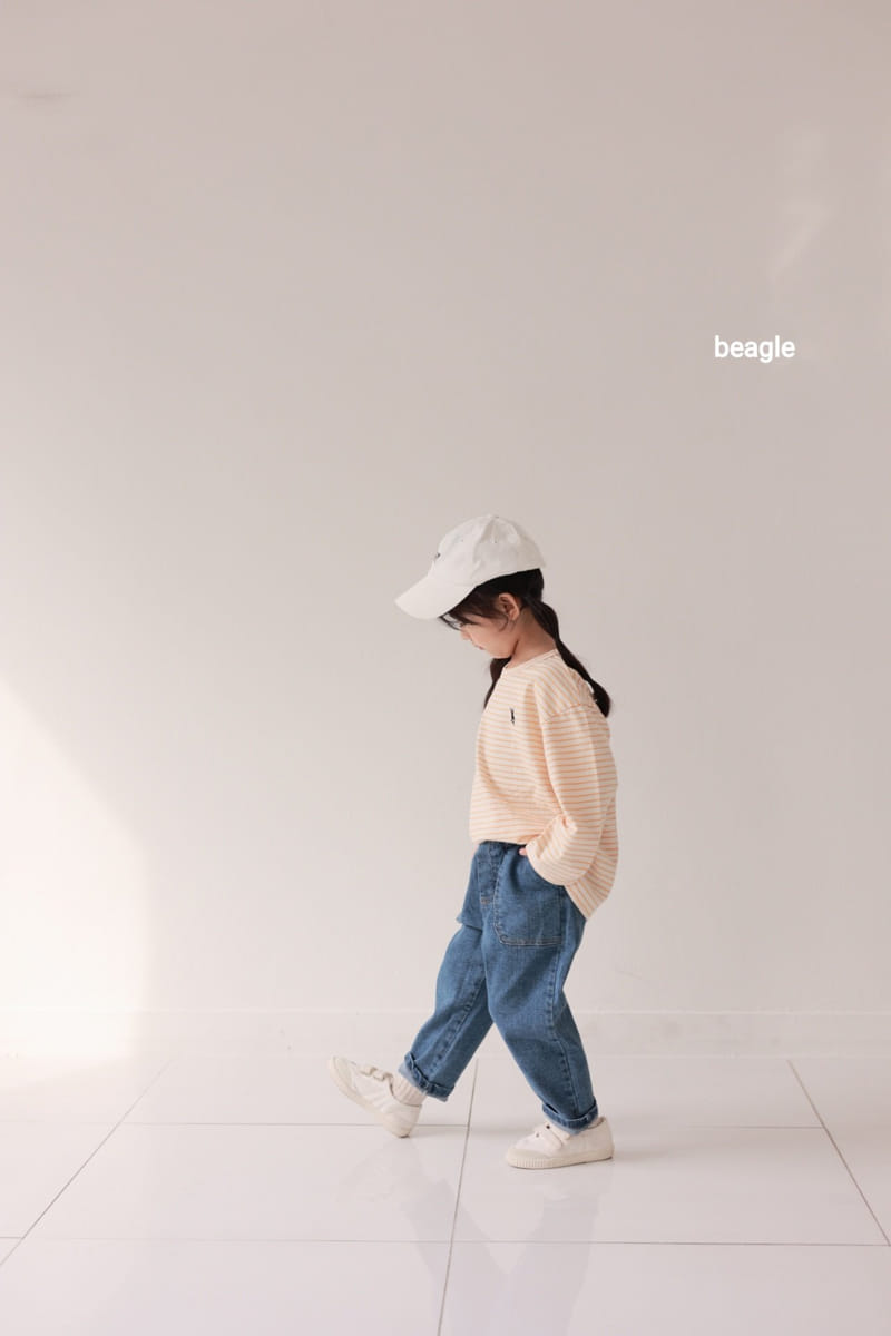 Beagle - Korean Children Fashion - #magicofchildhood - Spam Pocket