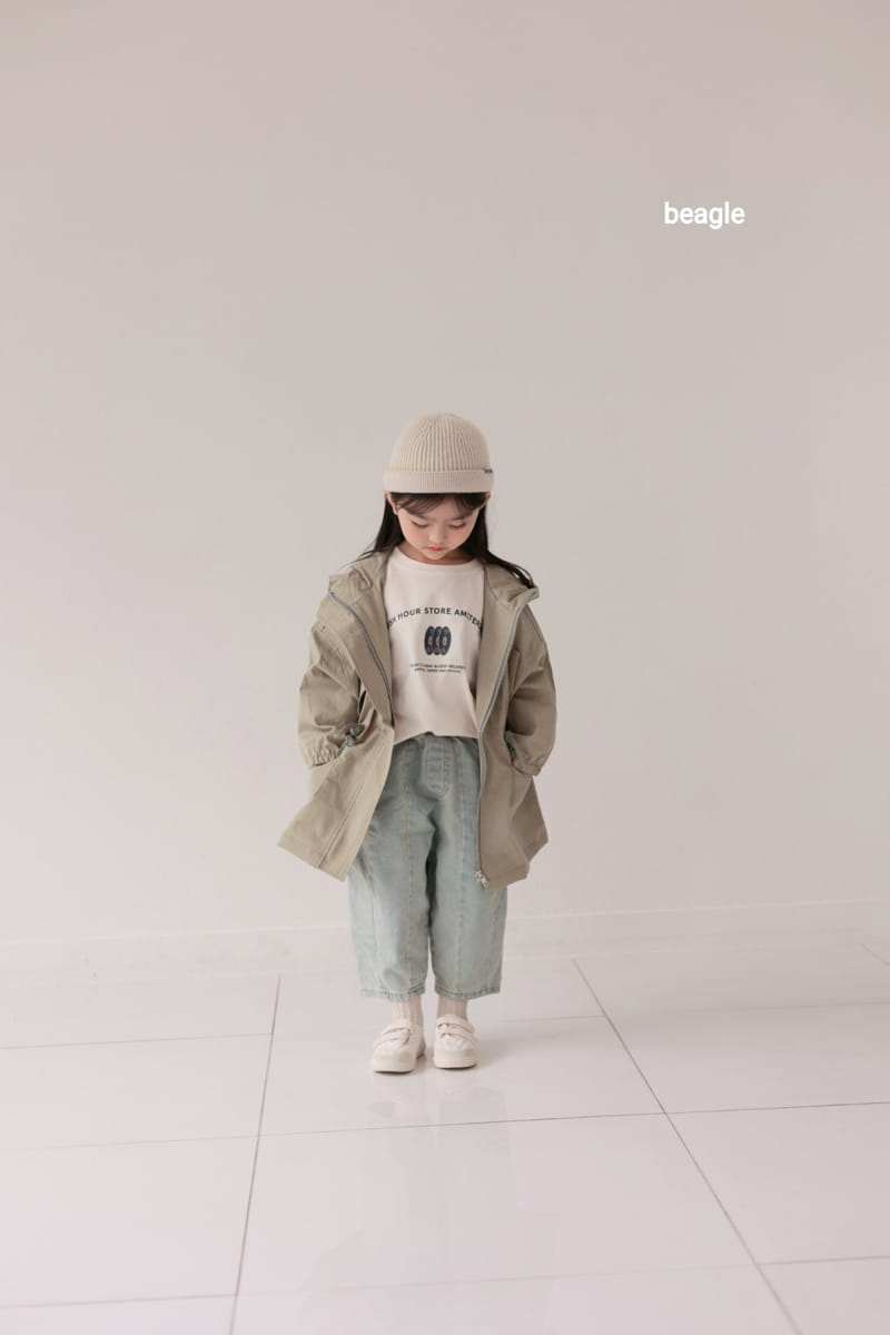 Beagle - Korean Children Fashion - #minifashionista - P Fielf Jacket - 5