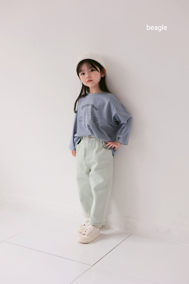 Beagle - Korean Children Fashion - #magicofchildhood - Western Jeans - 4