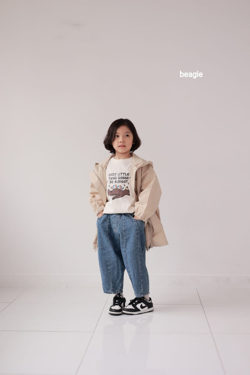 Beagle - Korean Children Fashion - #minifashionista - Alu Jeans - 3