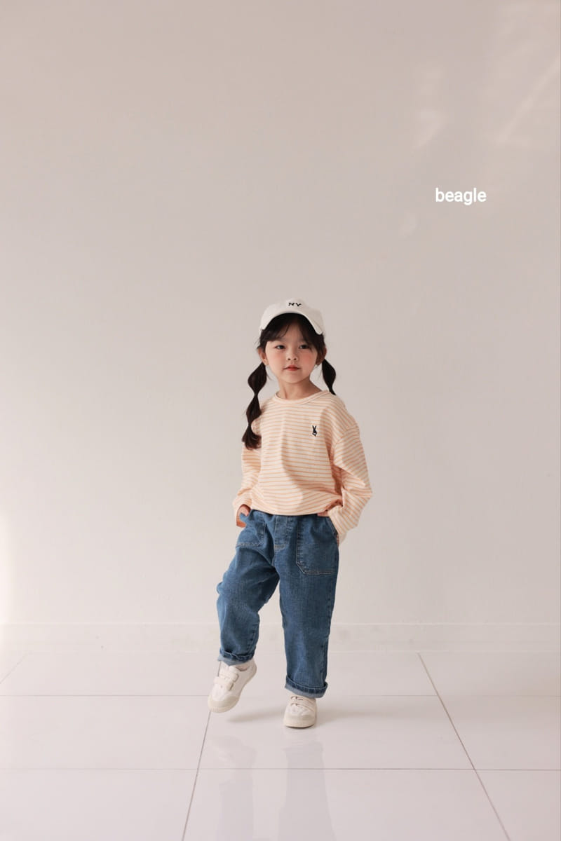 Beagle - Korean Children Fashion - #minifashionista - Spam Pocket - 2