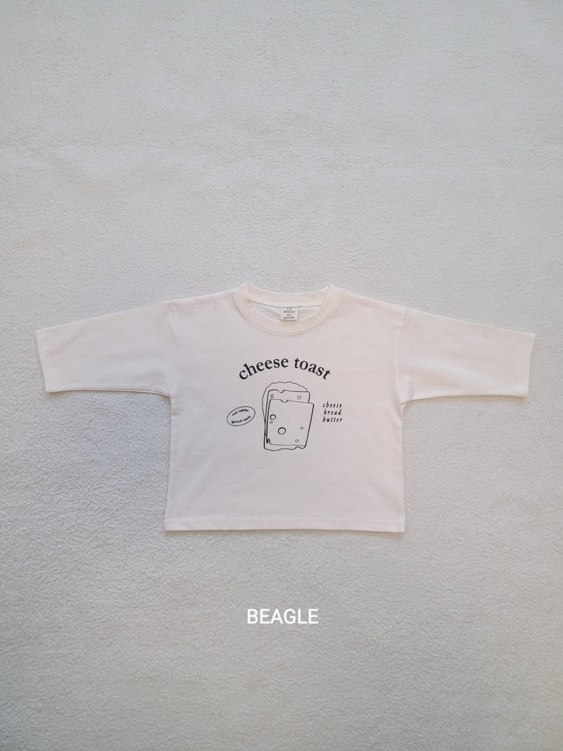 Beagle - Korean Children Fashion - #prettylittlegirls - Toast Paint Tee - 2