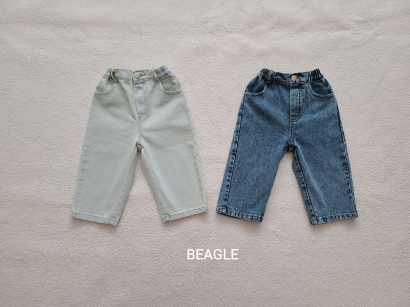 Beagle - Korean Children Fashion - #prettylittlegirls - Western Jeans