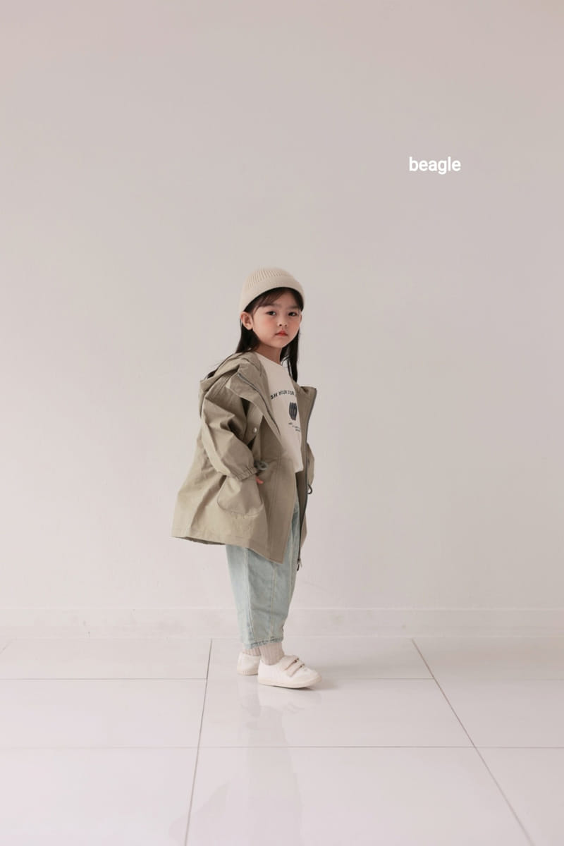 Beagle - Korean Children Fashion - #prettylittlegirls - P Fielf Jacket - 6