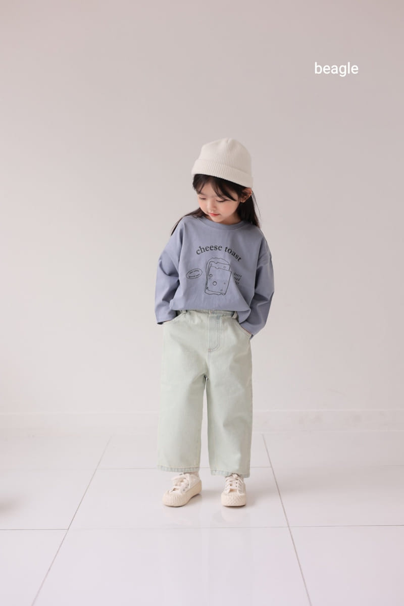 Beagle - Korean Children Fashion - #prettylittlegirls - Western Jeans - 5