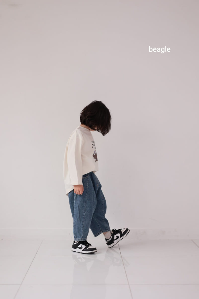 Beagle - Korean Children Fashion - #minifashionista - Alu Jeans - 4