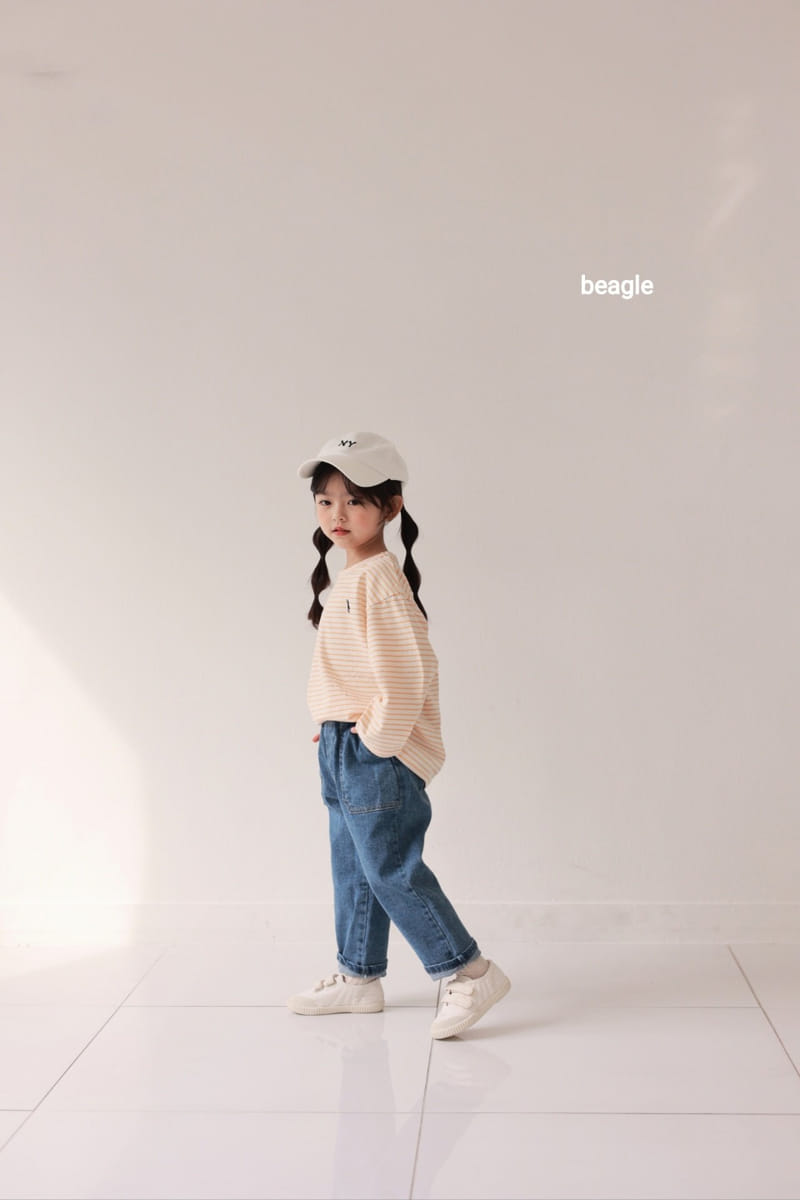 Beagle - Korean Children Fashion - #prettylittlegirls - Spam Pocket - 3