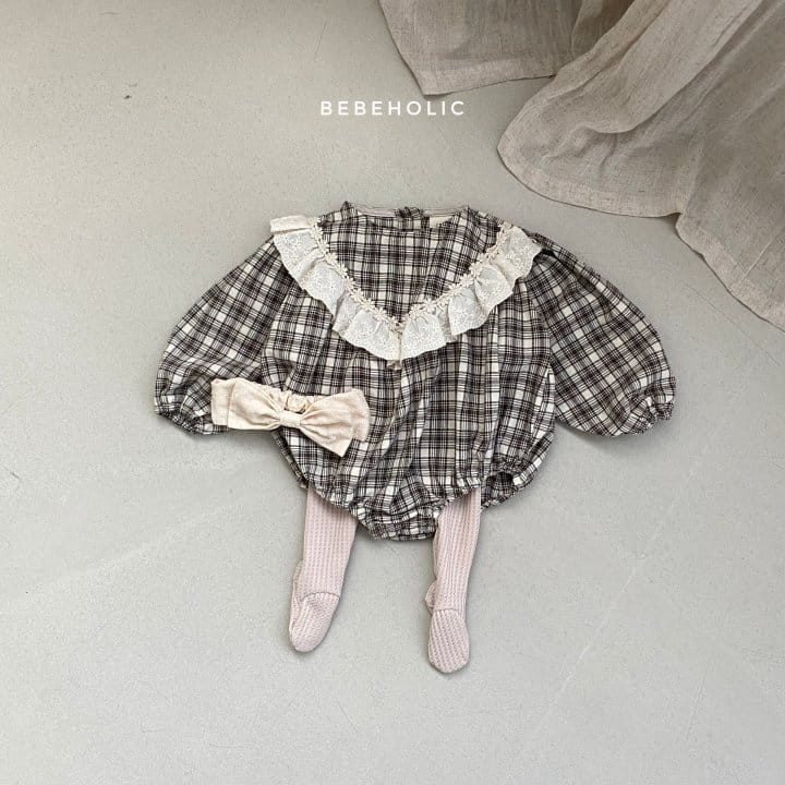 Bebe Holic - Korean Baby Fashion - #onlinebabyshop - Ember Frill Bodysuit - 4