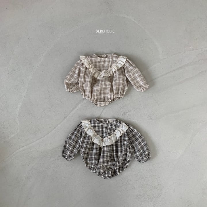 Bebe Holic - Korean Baby Fashion - #babyboutique - Ember Frill Bodysuit - 5