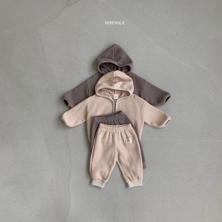 Bebe Holic - Korean Baby Fashion - #babyboutiqueclothing - Honey Hoody Zip-up - 8