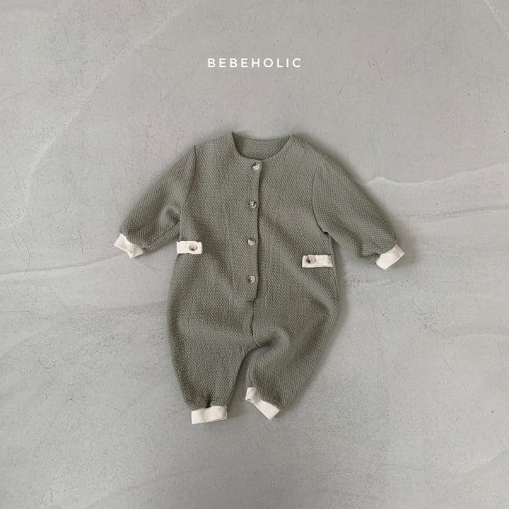 Bebe Holic - Korean Baby Fashion - #babyboutiqueclothing - Mond Ddang Bodysuit - 11