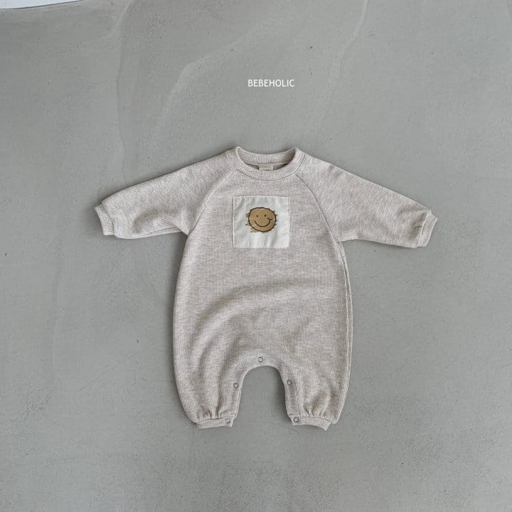 Bebe Holic - Korean Baby Fashion - #babyboutiqueclothing - Smile Patch Bodysuit - 10