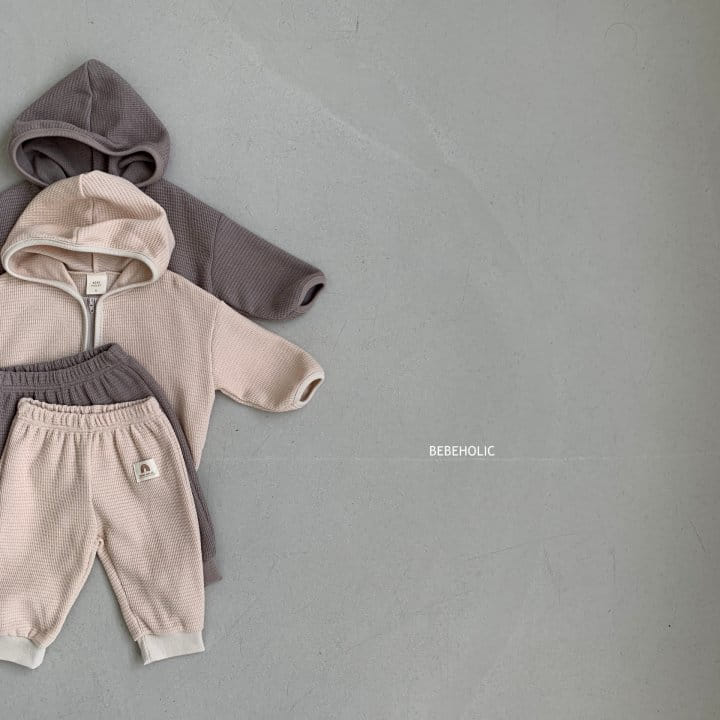 Bebe Holic - Korean Baby Fashion - #babyclothing - Honey Hoody Zip-up - 9