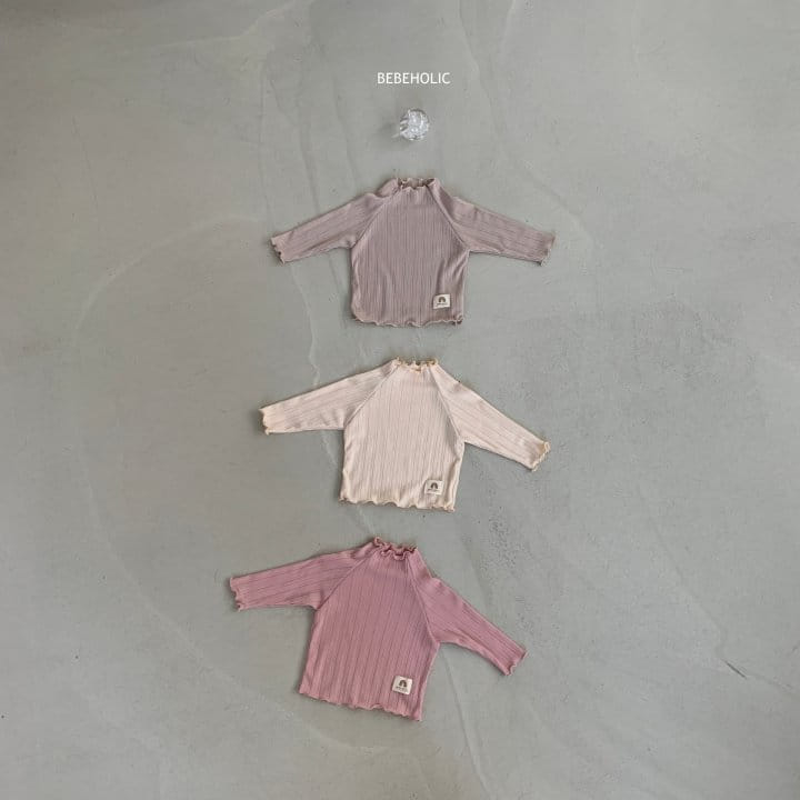 Bebe Holic - Korean Baby Fashion - #babyclothing - Volume Rib Tee - 7