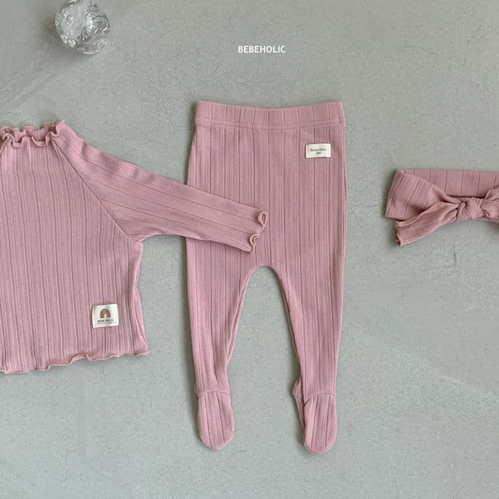 Bebe Holic - Korean Baby Fashion - #babyfashion - Martine Foot Leggings - 3