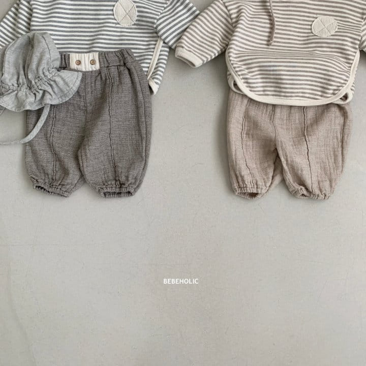 Bebe Holic - Korean Baby Fashion - #babyfashion - Pintuck Pants - 2