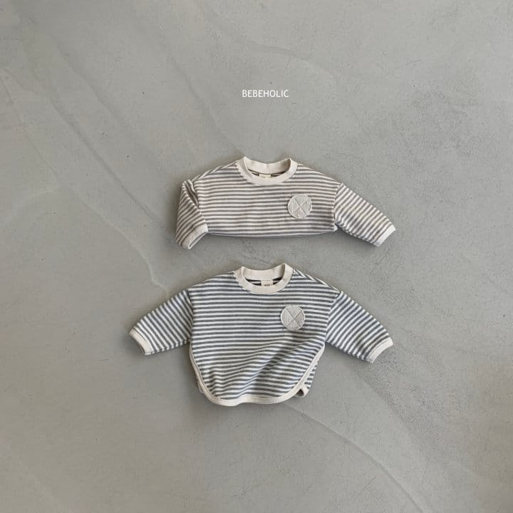 Bebe Holic - Korean Baby Fashion - #babyfashion - Bread Sweatshirt - 6