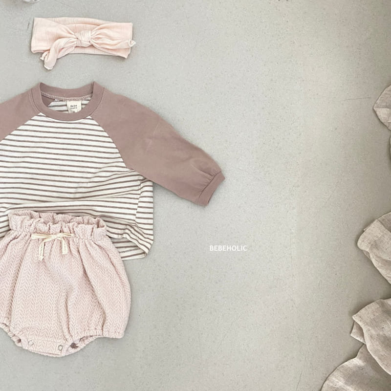 Bebe Holic - Korean Baby Fashion - #babyclothing - Basic Tee Stripes - 4