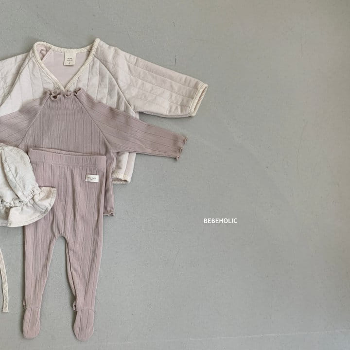 Bebe Holic - Korean Baby Fashion - #babyfashion - Martine Foot Leggings - 4