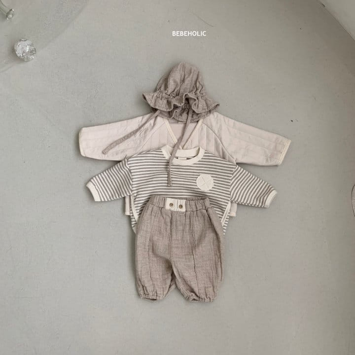 Bebe Holic - Korean Baby Fashion - #babyfever - Pintuck Pants - 3