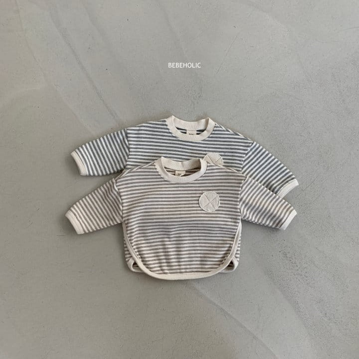 Bebe Holic - Korean Baby Fashion - #babyfever - Bread Sweatshirt - 7