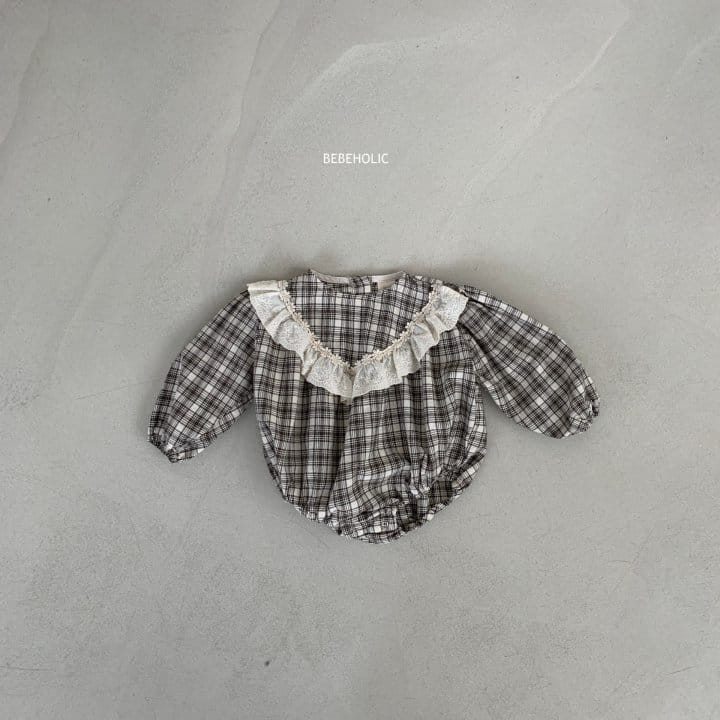 Bebe Holic - Korean Baby Fashion - #babyfever - Ember Frill Bodysuit - 9