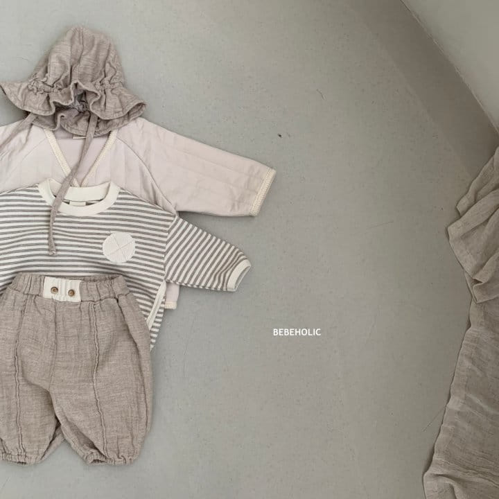 Bebe Holic - Korean Baby Fashion - #babyfever - Pintuck Pants - 4