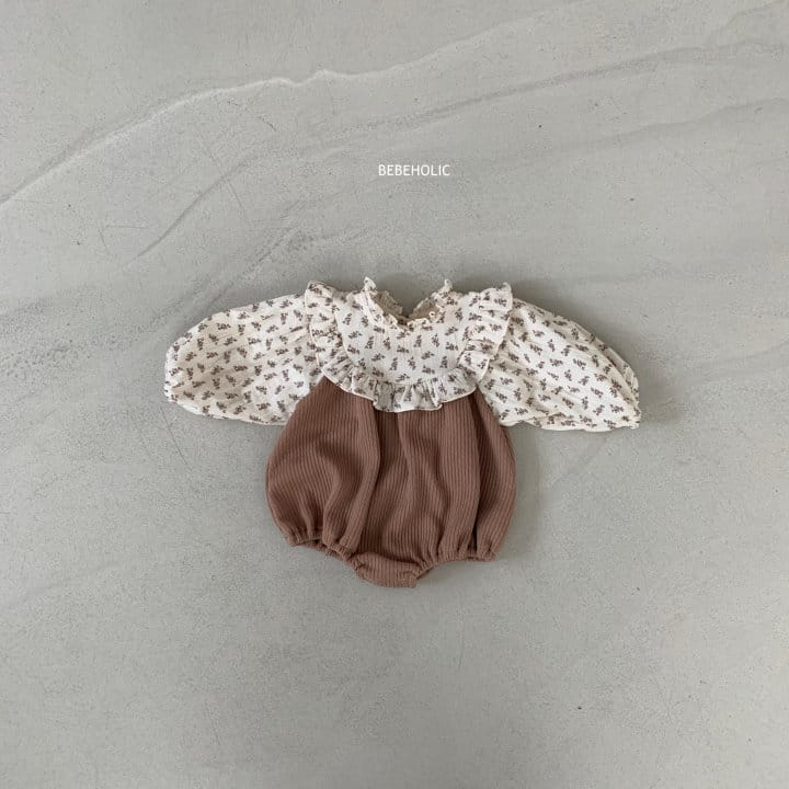 Bebe Holic - Korean Baby Fashion - #babygirlfashion - Flower Bodysuit - 11