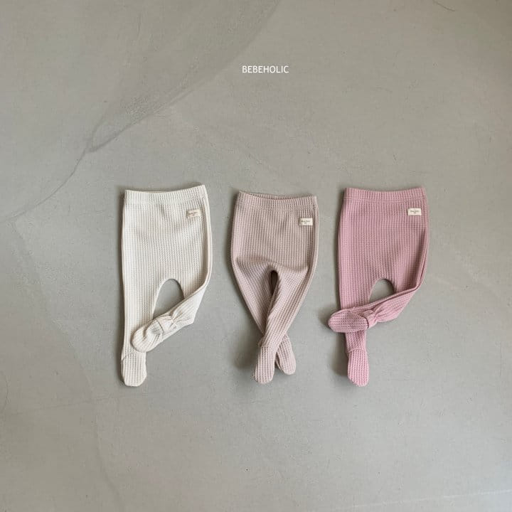 Bebe Holic - Korean Baby Fashion - #babylifestyle - Ace Foot Leggings - 7