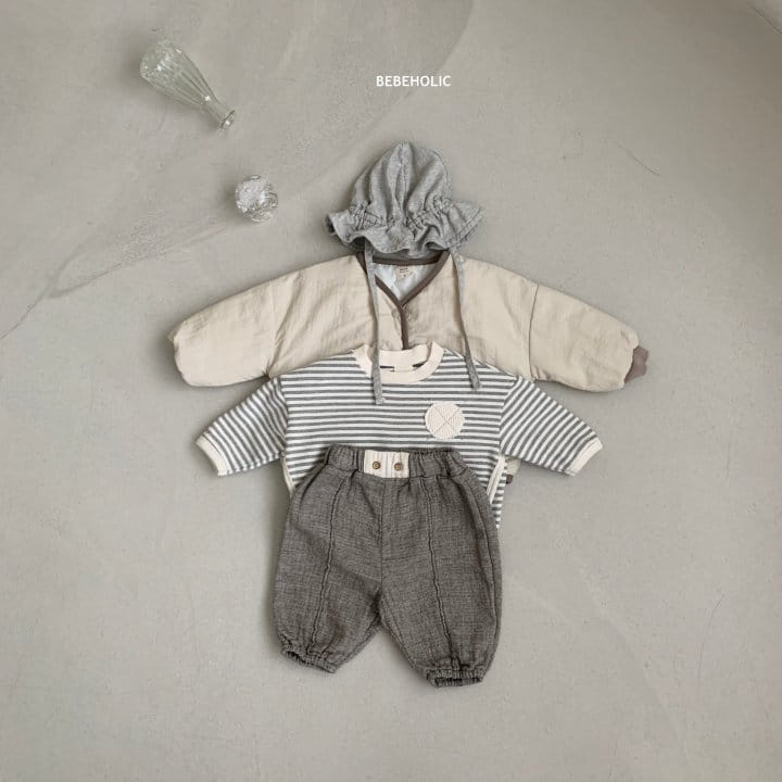 Bebe Holic - Korean Baby Fashion - #babylifestyle - Pintuck Pants - 5