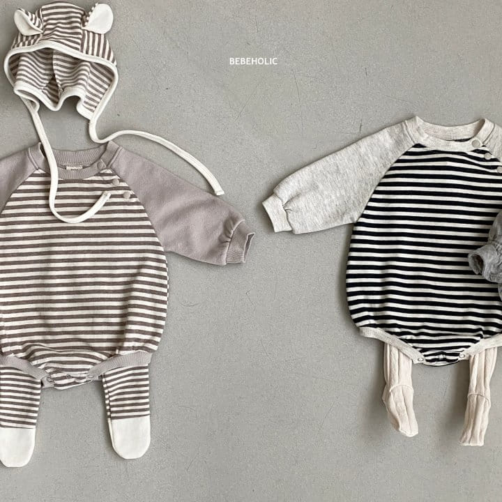 Bebe Holic - Korean Baby Fashion - #babylifestyle - Danjjak Bodysuit - 2