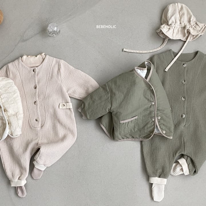 Bebe Holic - Korean Baby Fashion - #babylifestyle - Mond Ddang Bodysuit