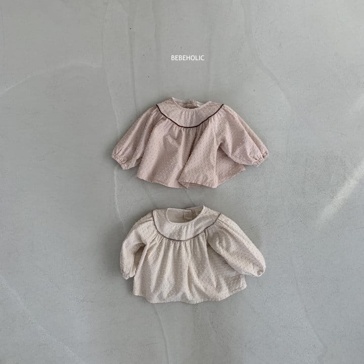 Bebe Holic - Korean Baby Fashion - #babylifestyle - Snow Flower Blouse - 7