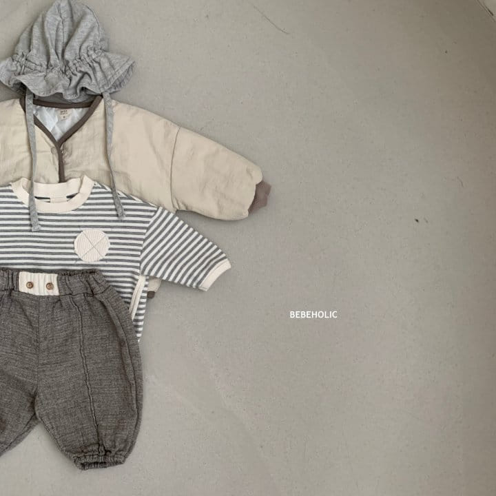 Bebe Holic - Korean Baby Fashion - #babyoninstagram - Pintuck Pants - 6