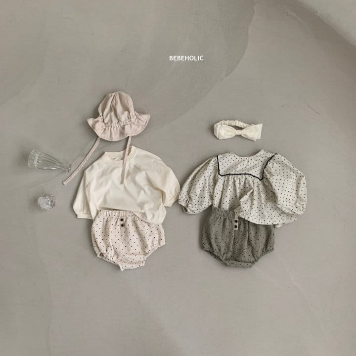 Bebe Holic - Korean Baby Fashion - #babyoninstagram - Dot Bloomer