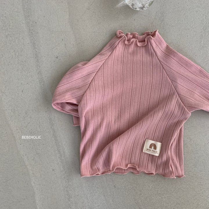 Bebe Holic - Korean Baby Fashion - #babyoninstagram - Volume Rib Tee - 12