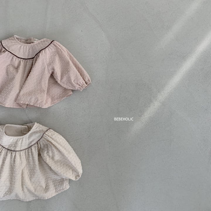 Bebe Holic - Korean Baby Fashion - #babyoninstagram - Snow Flower Blouse - 8