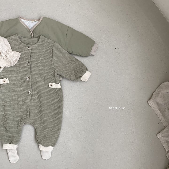 Bebe Holic - Korean Baby Fashion - #babyootd - Mond Ddang Bodysuit - 3