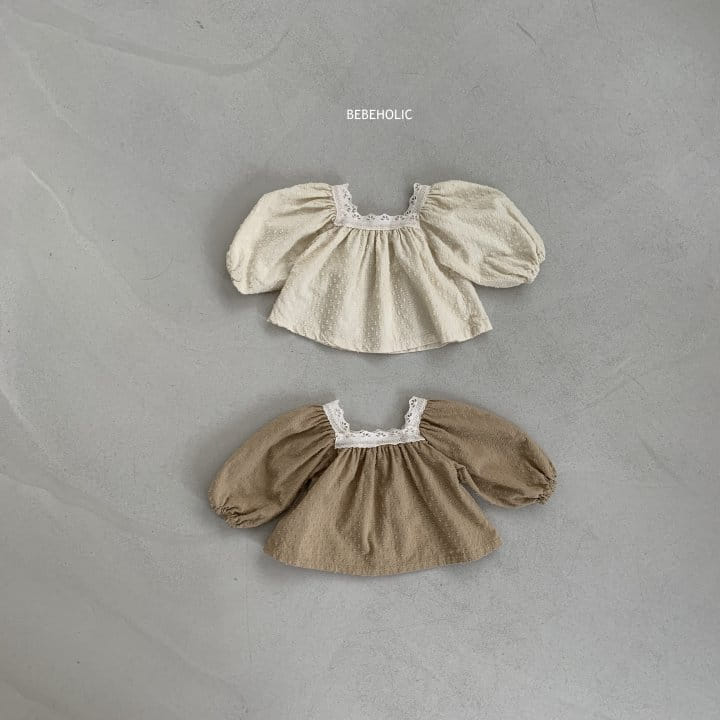 Bebe Holic - Korean Baby Fashion - #babyootd - Butter Blouse - 7