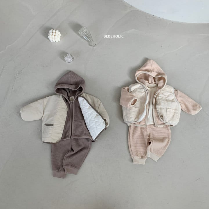 Bebe Holic - Korean Baby Fashion - #babyoutfit - Honey Hoody Zip-up