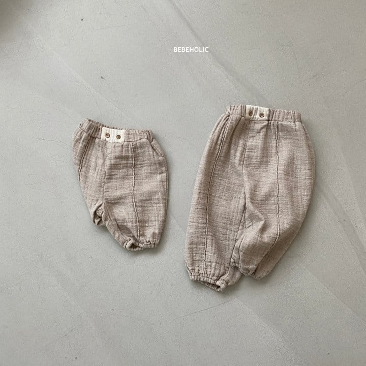 Bebe Holic - Korean Baby Fashion - #babyoutfit - Pintuck Pants - 8