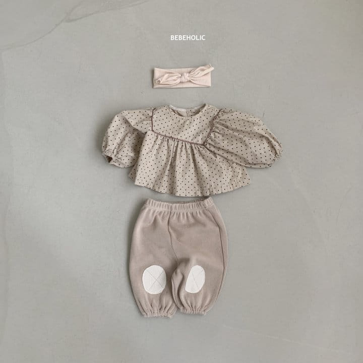 Bebe Holic - Korean Baby Fashion - #babyoutfit - Bread Dduck Pants - 6