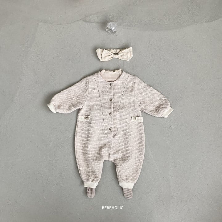 Bebe Holic - Korean Baby Fashion - #babyootd - Mond Ddang Bodysuit - 4