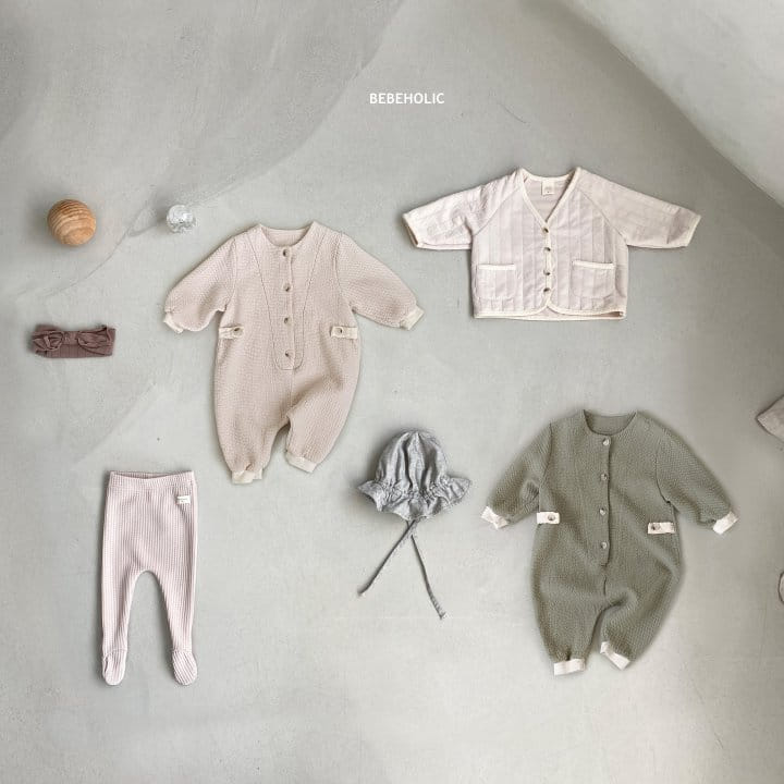 Bebe Holic - Korean Baby Fashion - #babyoutfit - Mond Ddang Bodysuit - 5