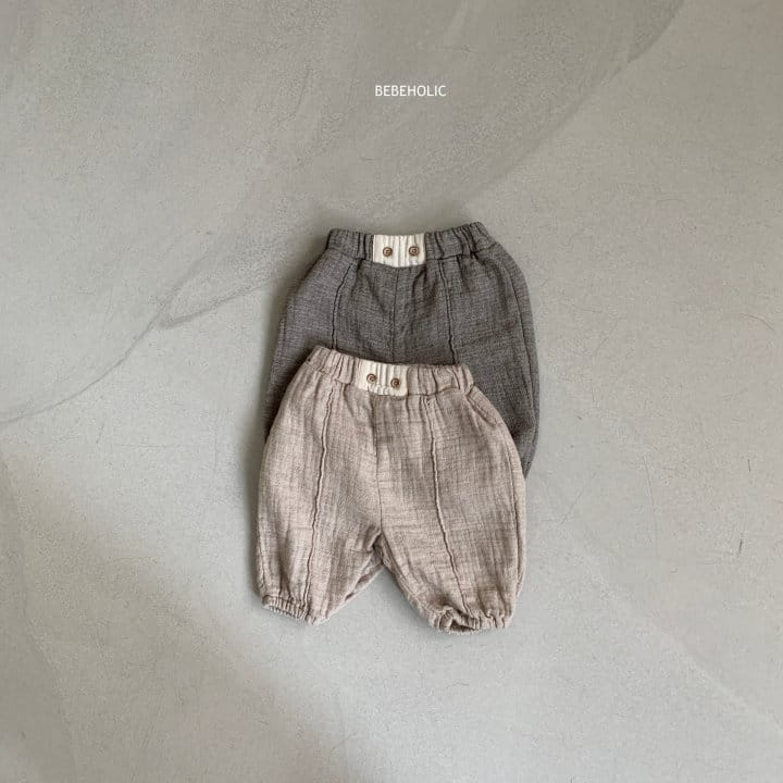 Bebe Holic - Korean Baby Fashion - #babywear - Pintuck Pants - 10