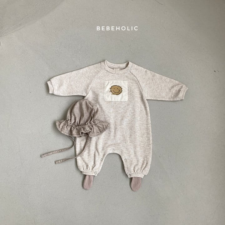 Bebe Holic - Korean Baby Fashion - #babywear - Smile Patch Bodysuit - 5