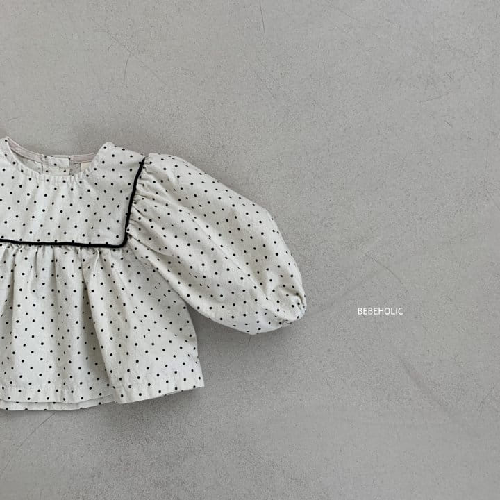 Bebe Holic - Korean Baby Fashion - #babywear - Dot Blouse - 11